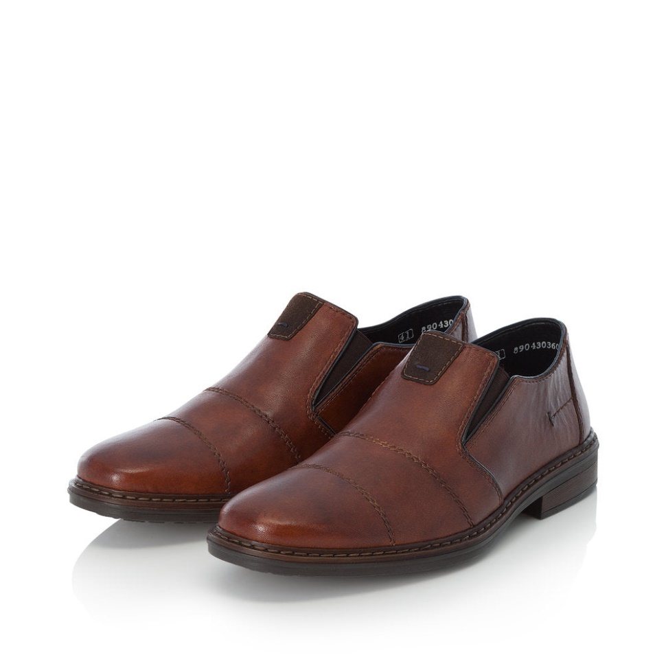 Rieker 17661 Herre Dustin Amaretto