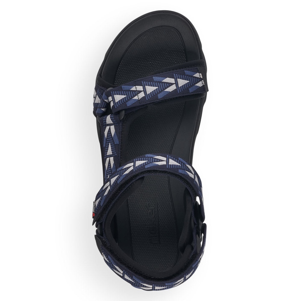 Rieker 20802 Menn Cesar Svart