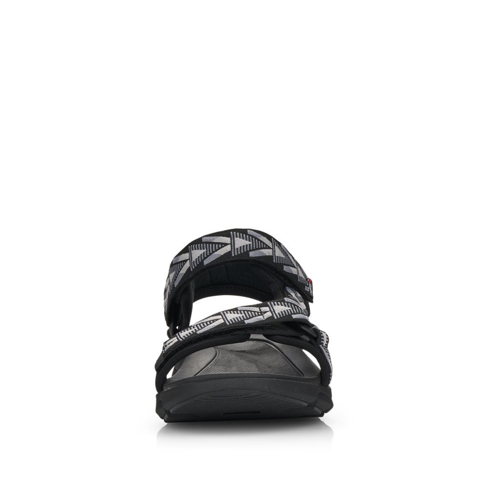 Rieker 20802 Menn Cesar Svart