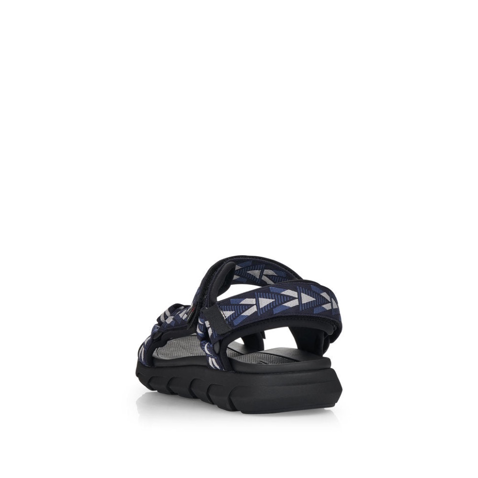 Rieker 20802 Menn Cesar Svart