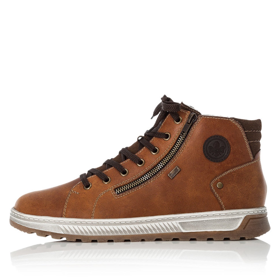 Rieker 37021 Herre Ralf Brun