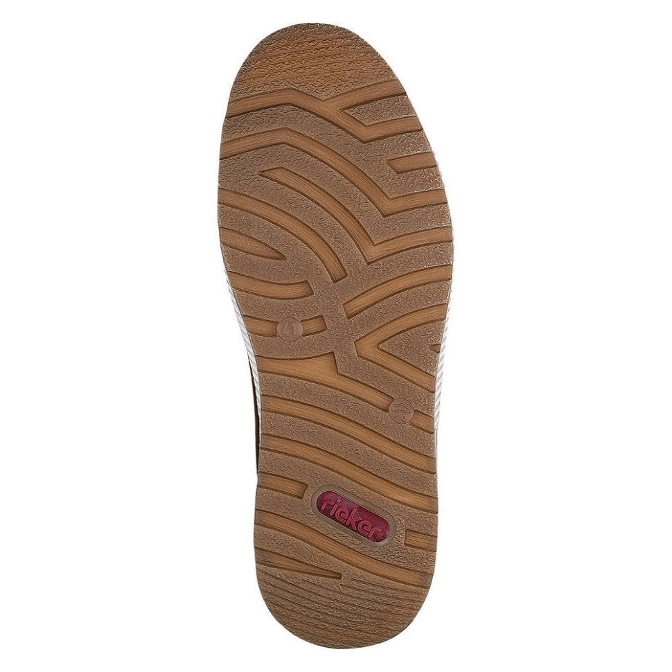 Rieker 37021 Herre Ralf Brun