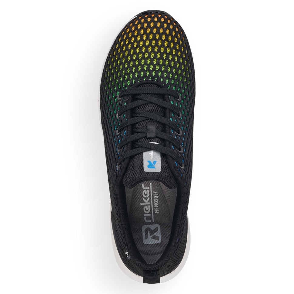 Rieker 40101 Athina Svart