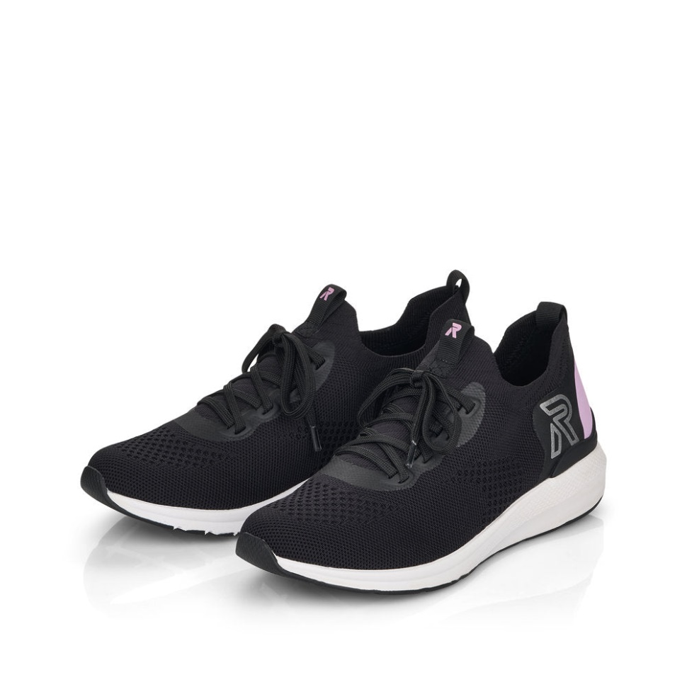 Rieker 40104 Athina Svart