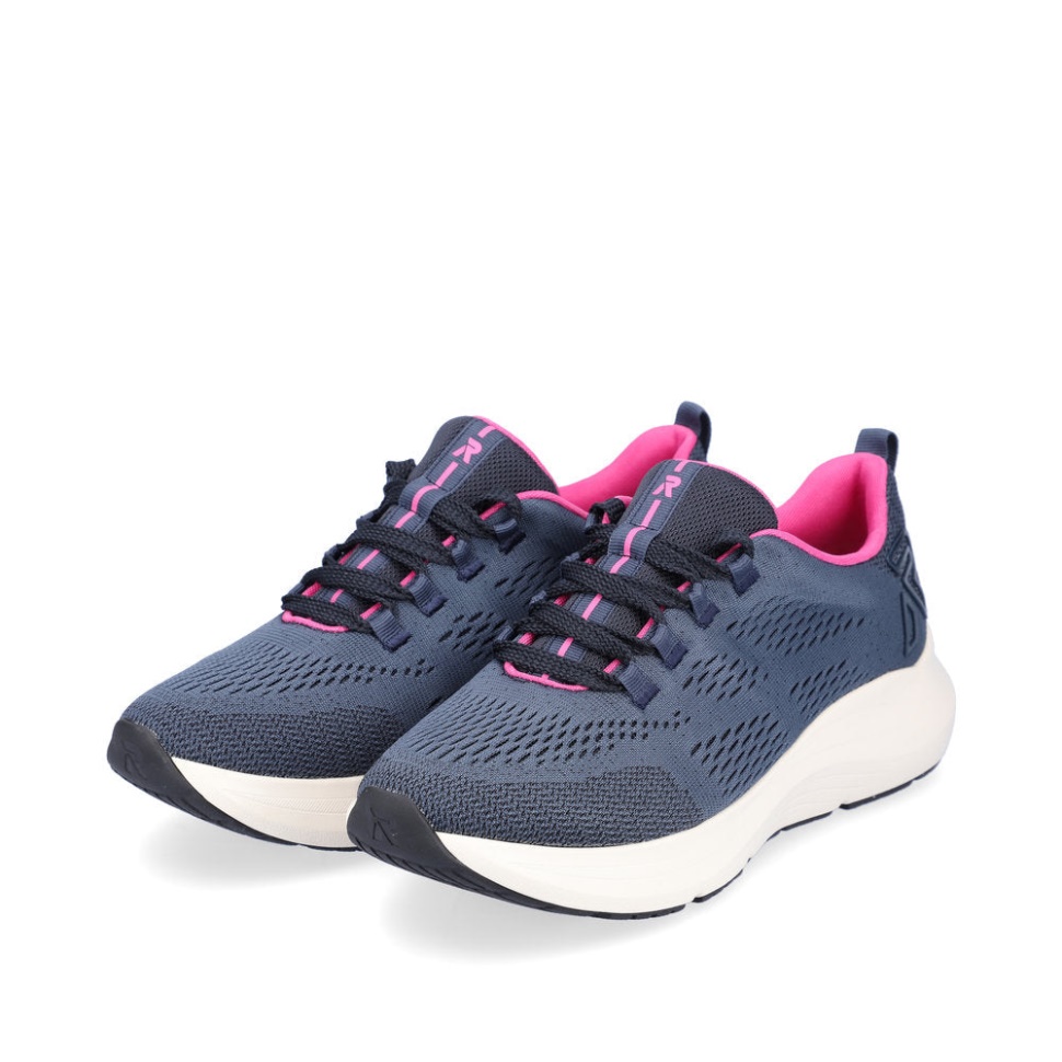 Rieker 42105 Ayla Blå