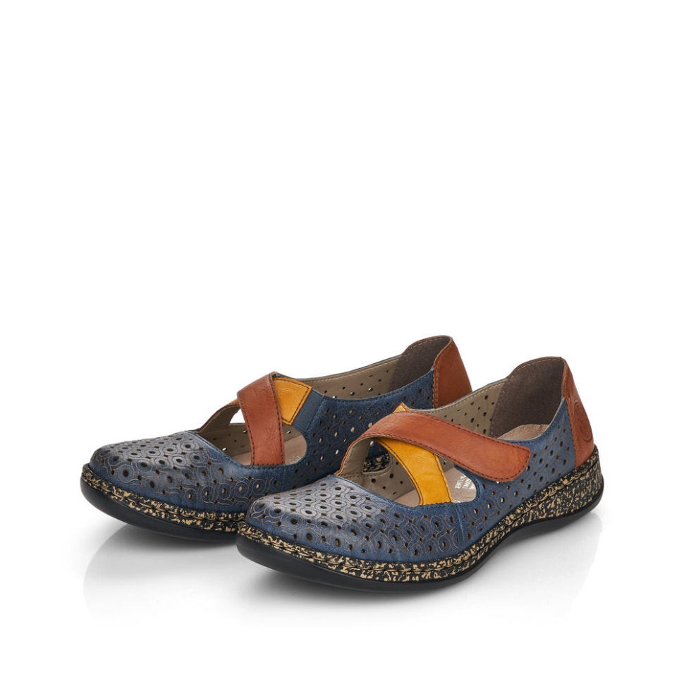 Rieker 46308 Tusenfryd Azur