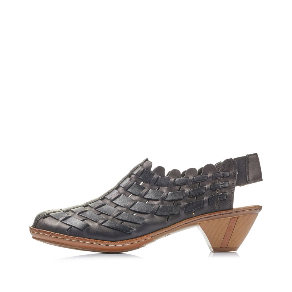 Rieker 46778 Sina Svart