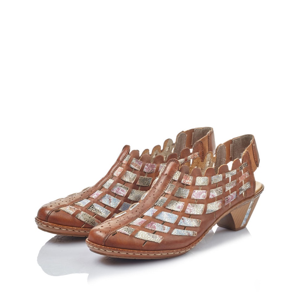 Rieker 46778 Sina Svart