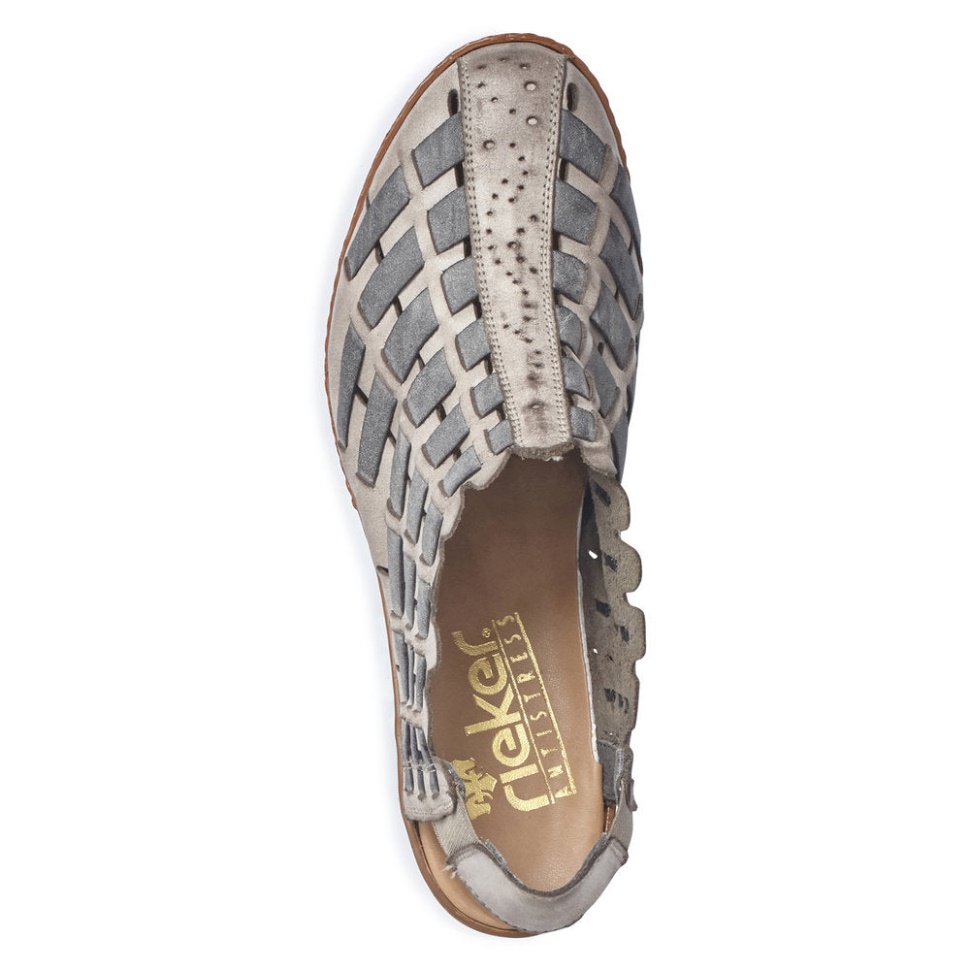 Rieker 46778 Sina Weiss