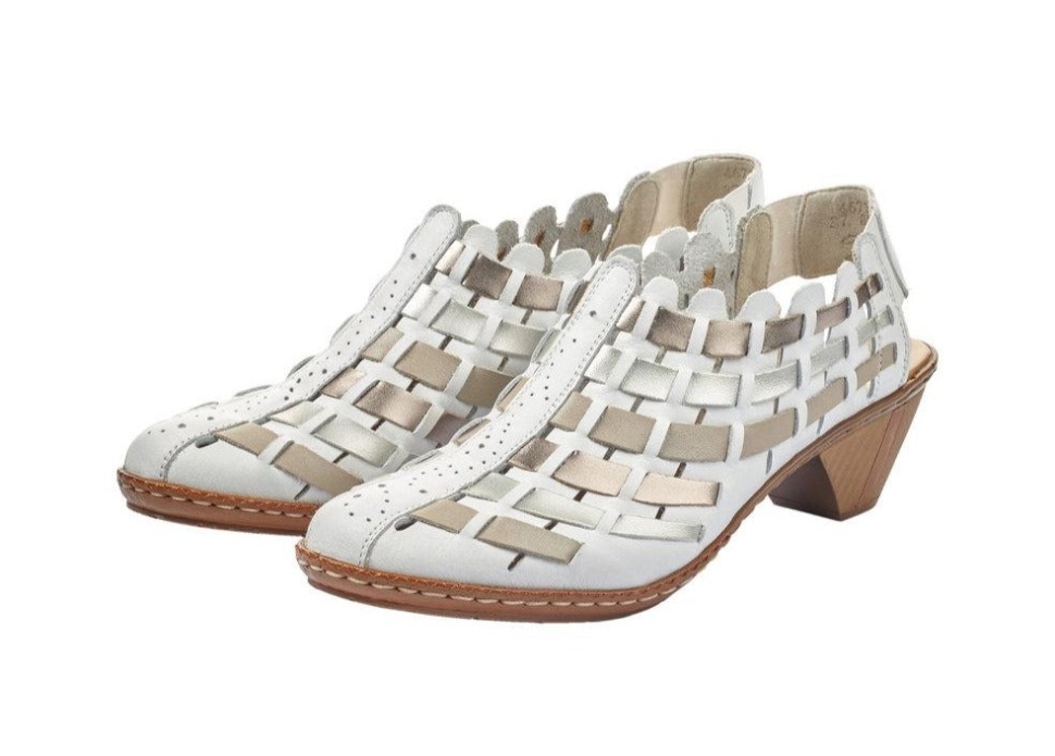Rieker 46778 Sina Weiss