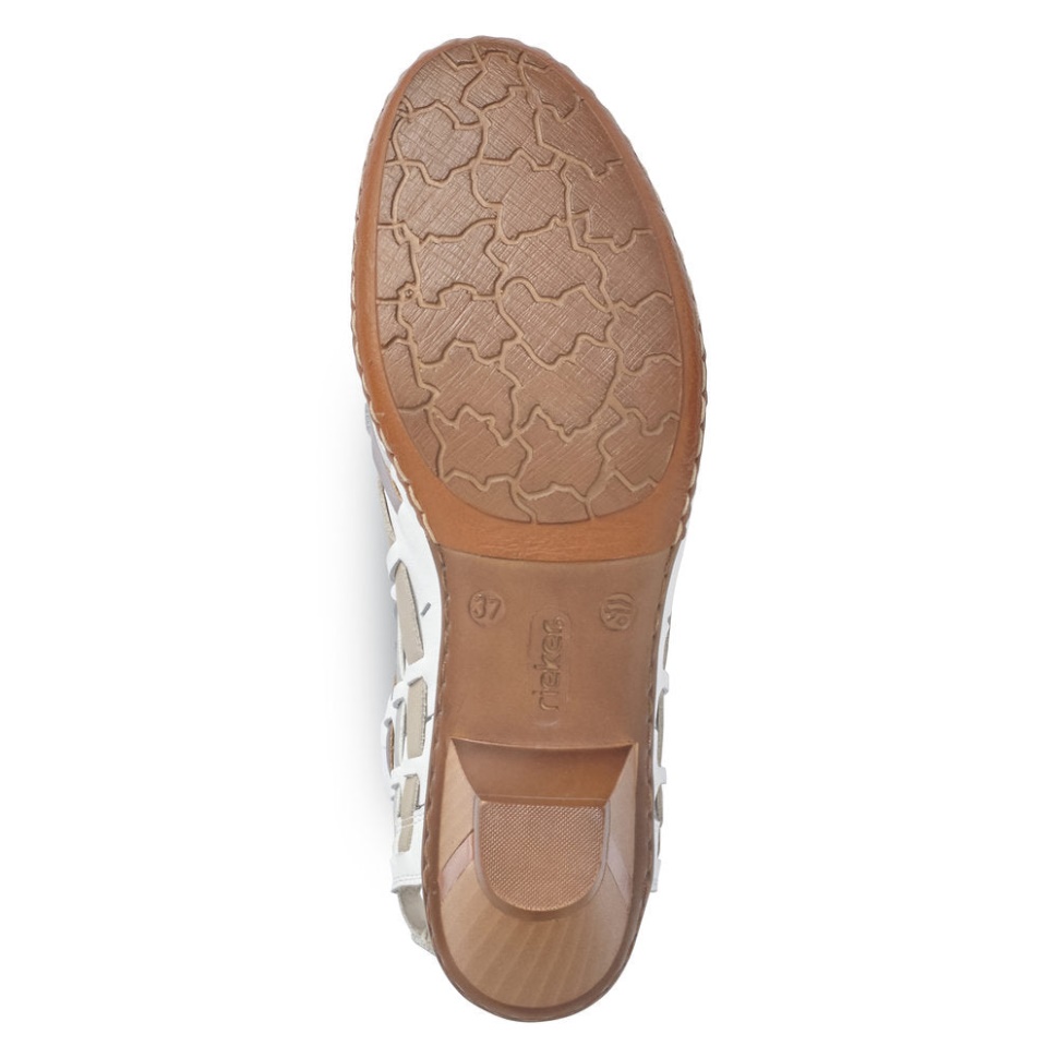 Rieker 46778 Sina Weiss