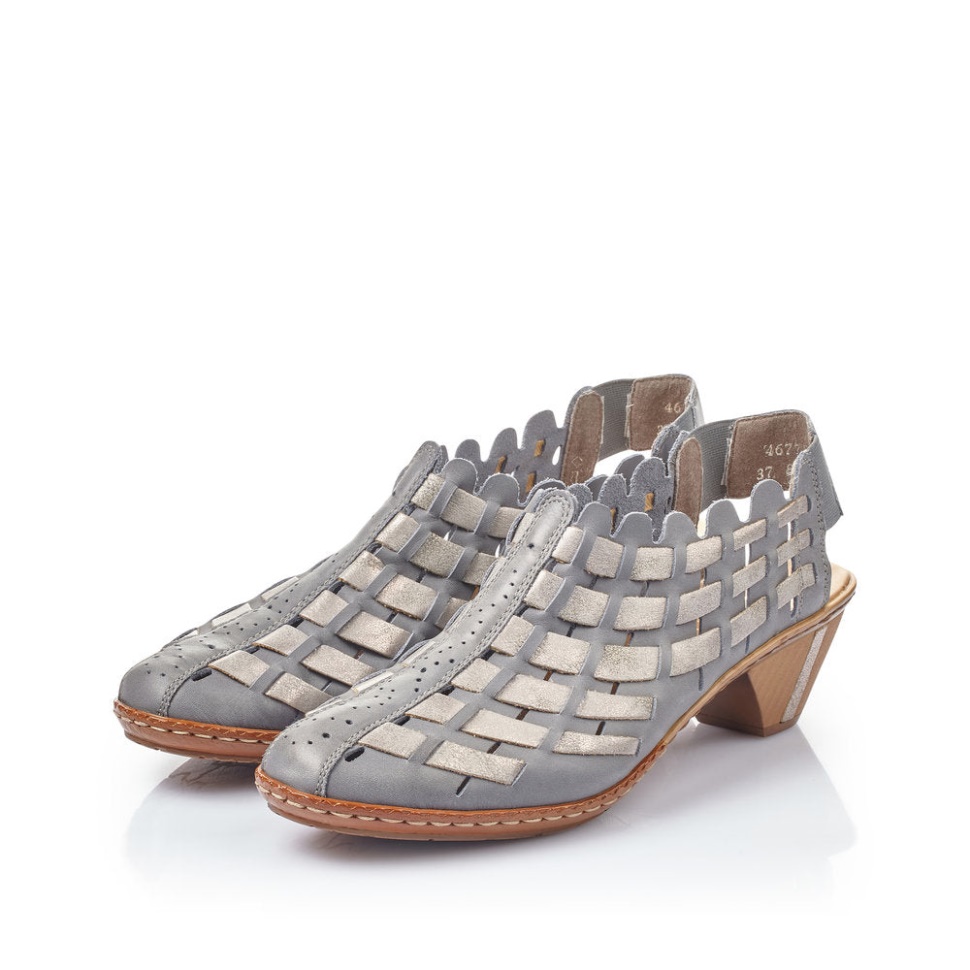 Rieker 46778 Sina Weiss