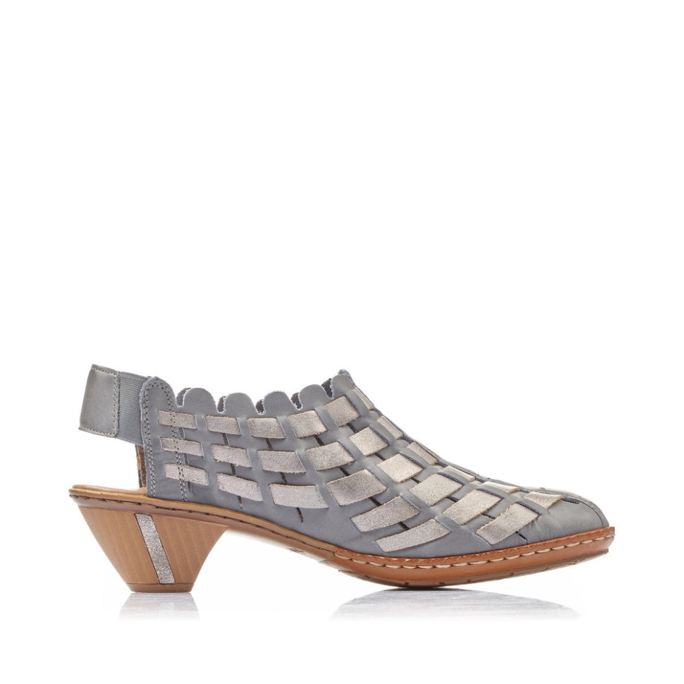 Rieker 46778 Sina Weiss