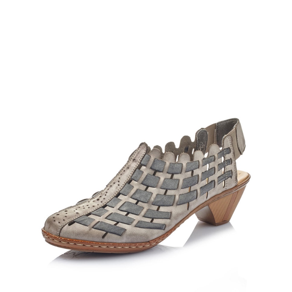 Rieker 46778 Sina Weiss