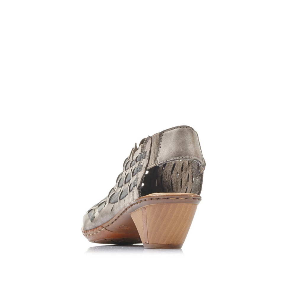 Rieker 46778 Sina Weiss