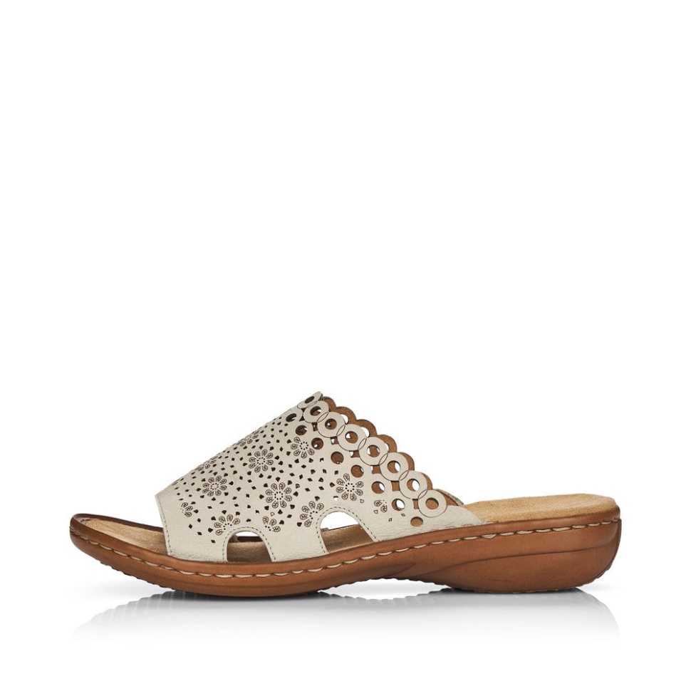 Rieker 608k6 Regina Hvit