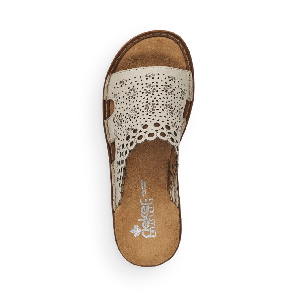 Rieker 608k6 Regina Hvit