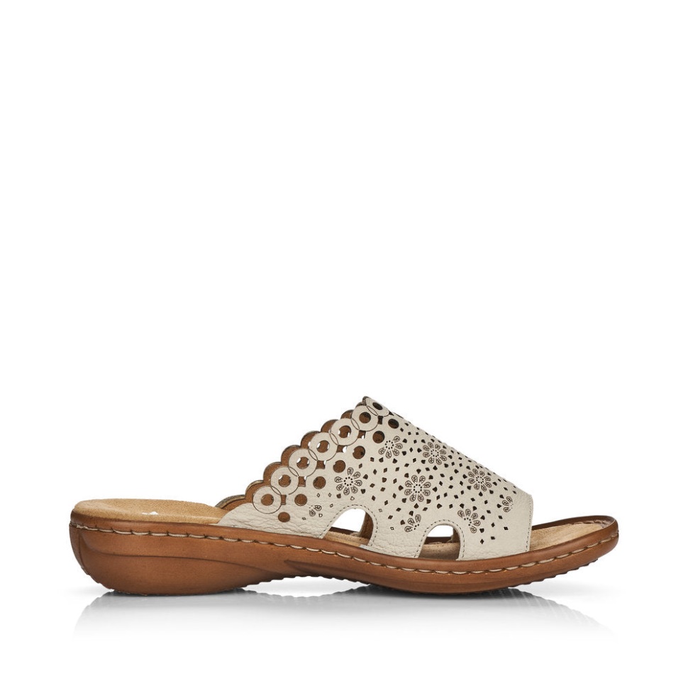 Rieker 608k6 Regina Hvit