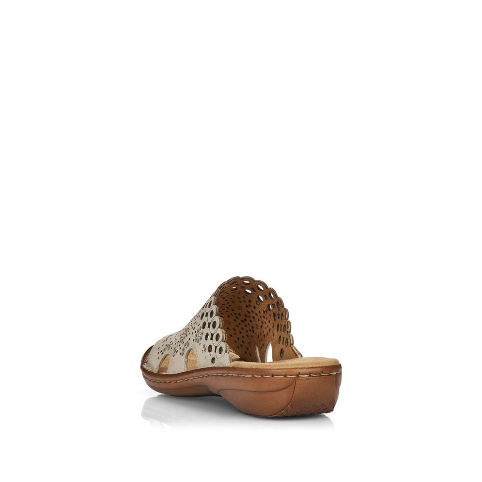 Rieker 608k6 Regina Hvit