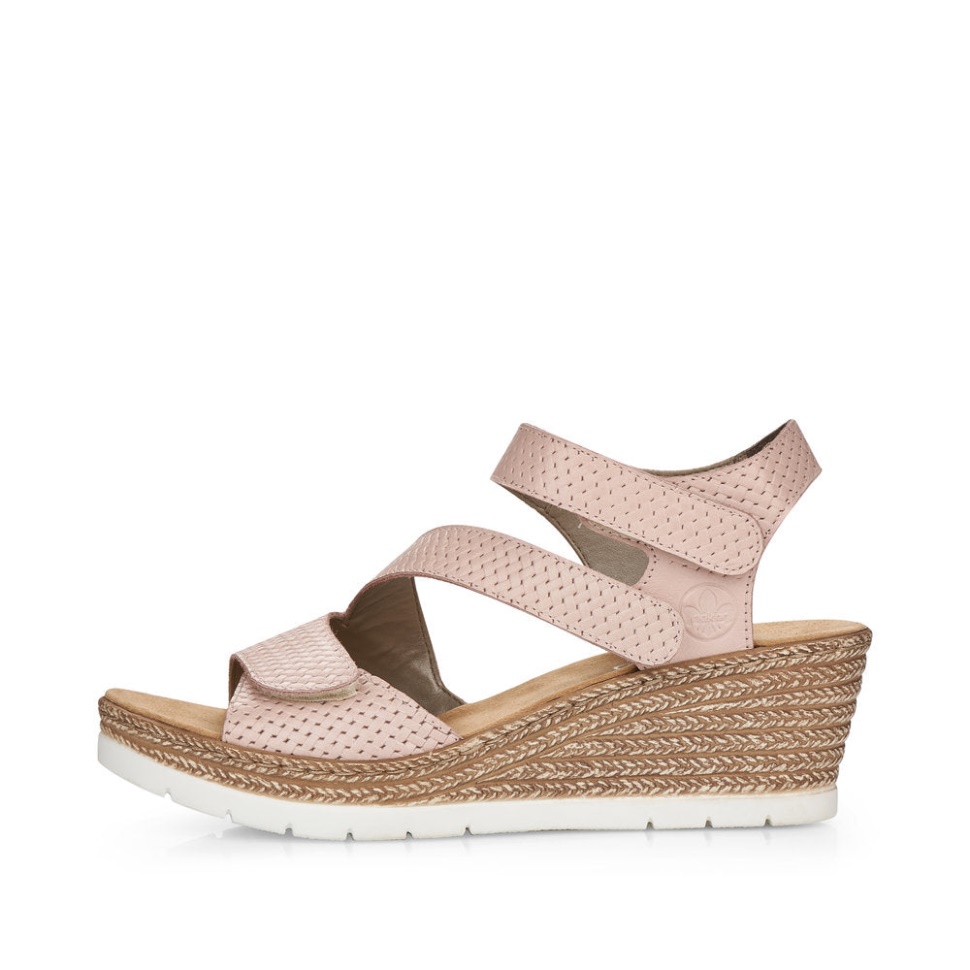 Rieker 61921 Fanni Lys Rose