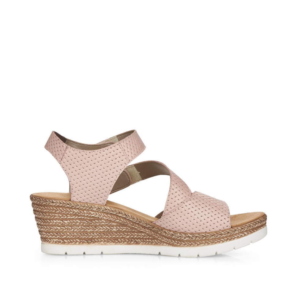 Rieker 61921 Fanni Lys Rose