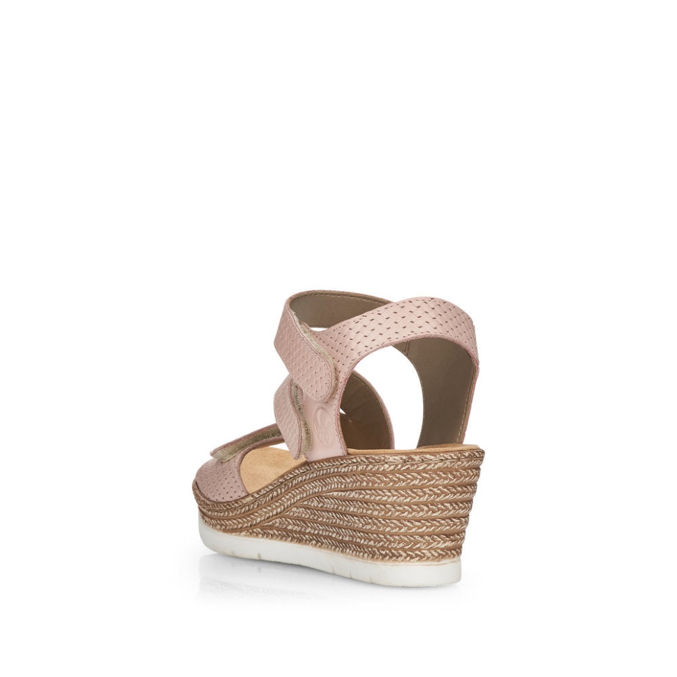 Rieker 61921 Fanni Lys Rose