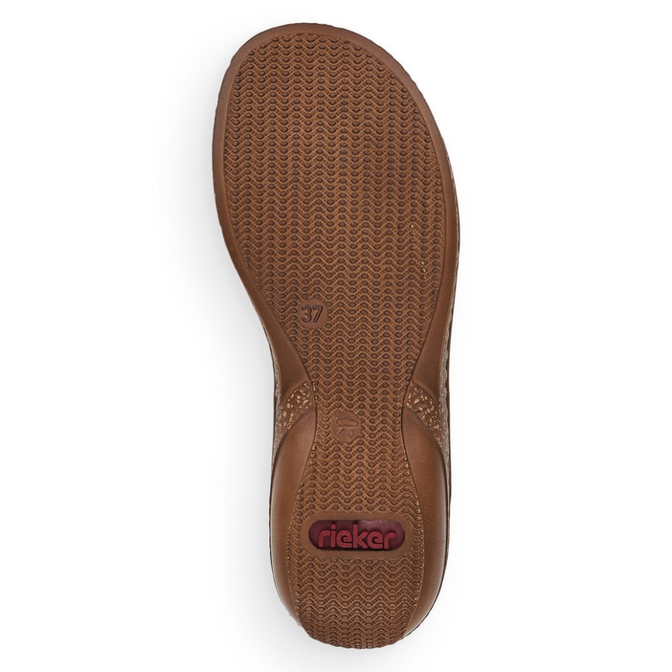 Rieker 62886 Regina Hvit