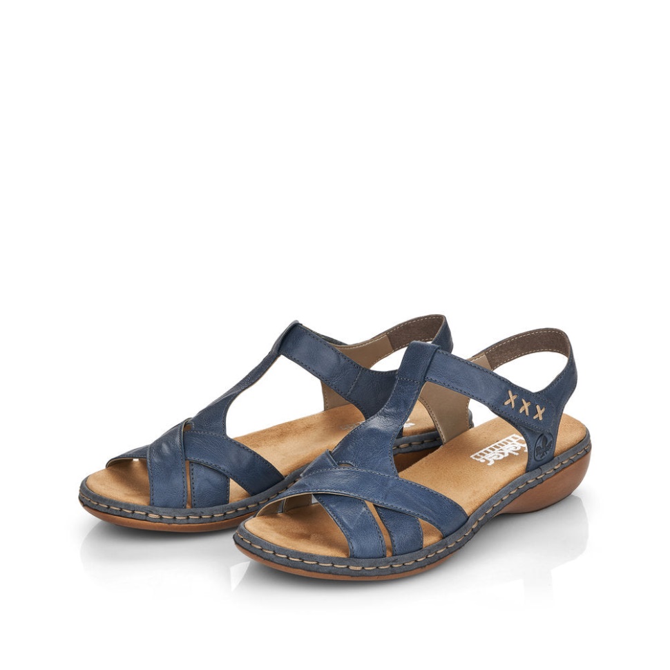 Rieker 65919 Regina Azur
