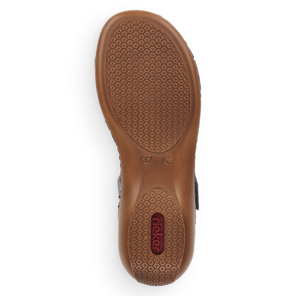 Rieker 659c7 Regina Svart