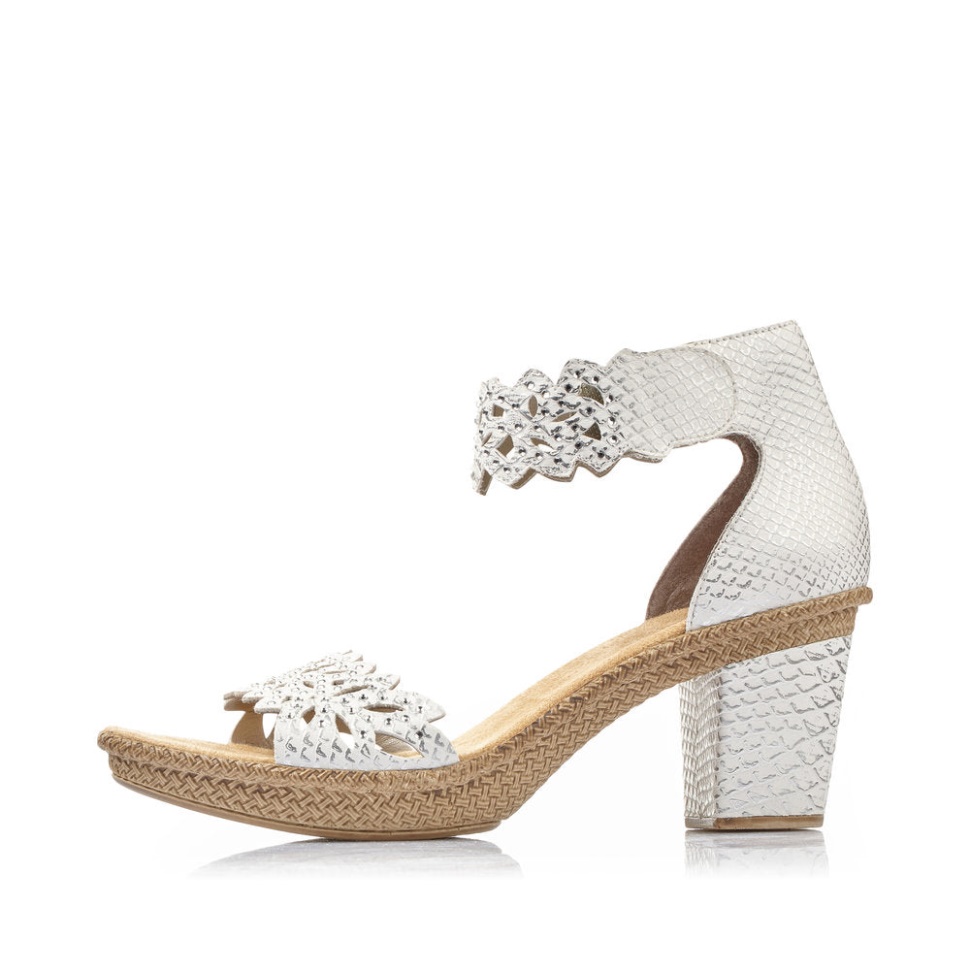 Rieker 66555 Rabea White