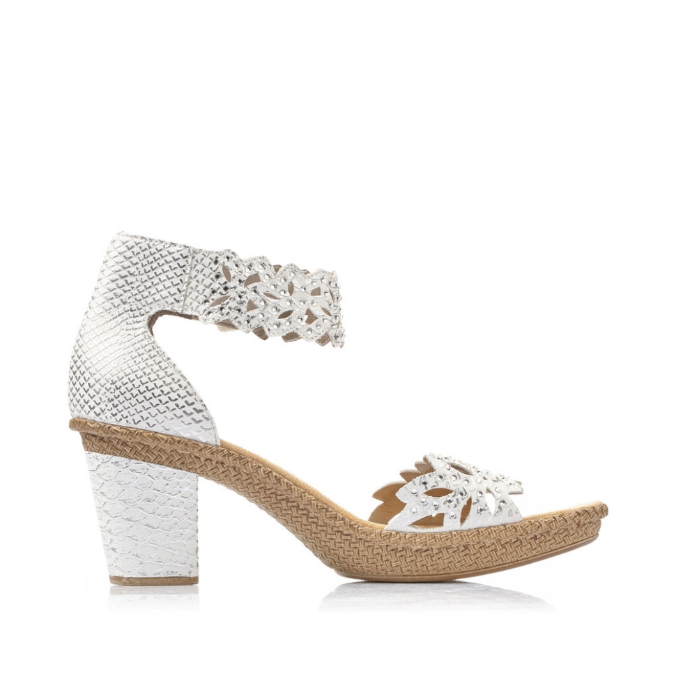 Rieker 66555 Rabea White
