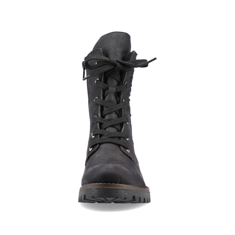 Rieker 78523 Payton Svart