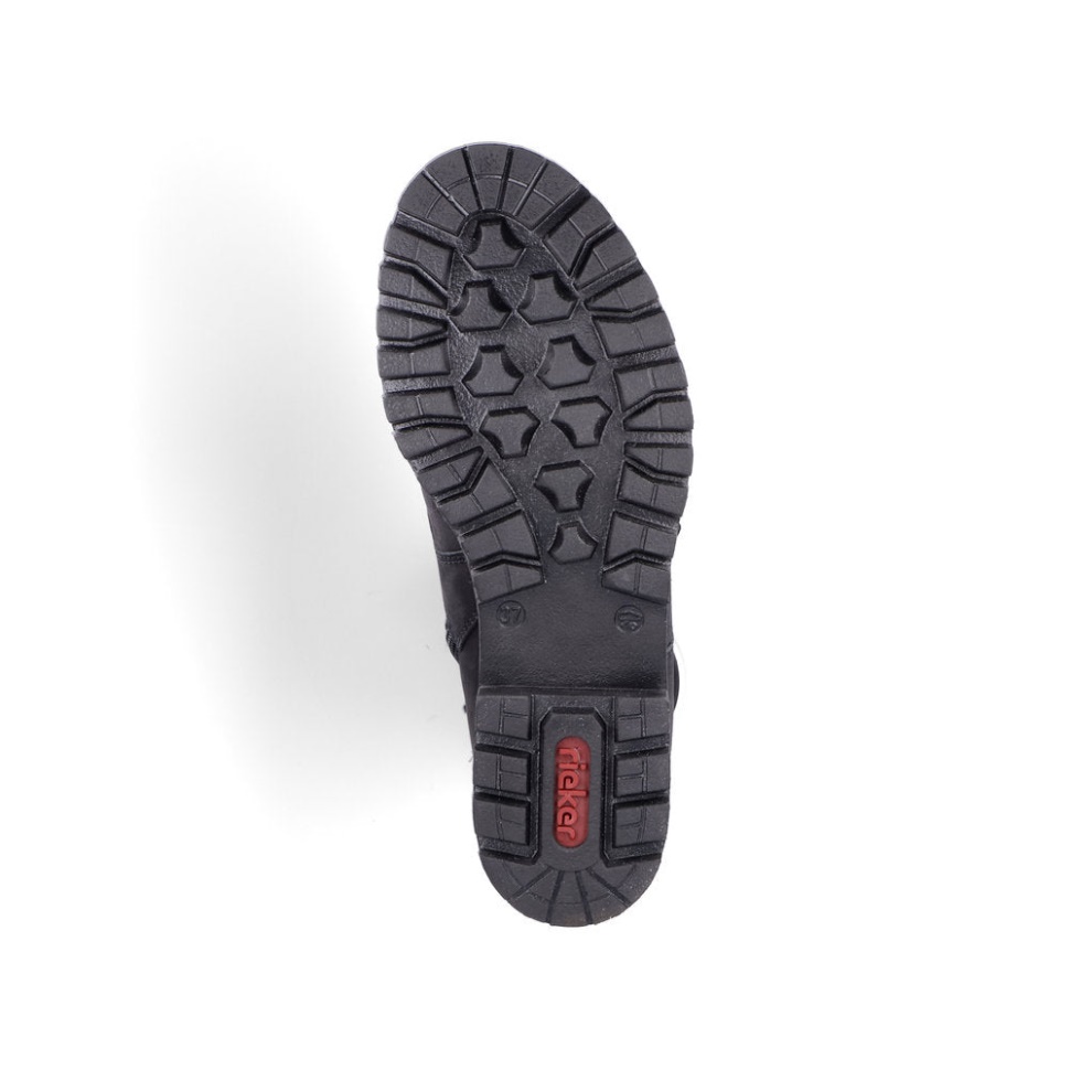 Rieker 78523 Payton Svart