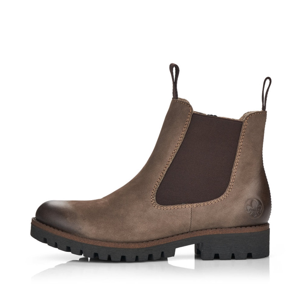 Rieker 78578 Payton Brun