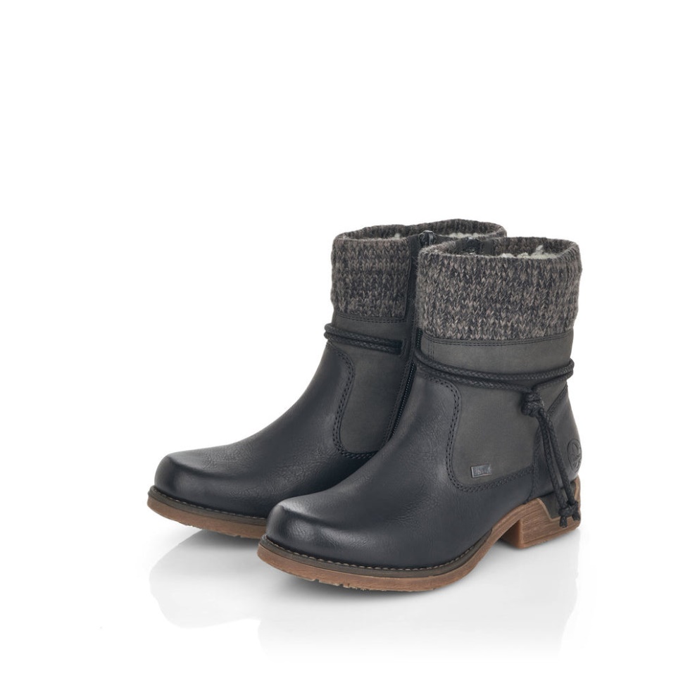 Rieker 79688 Avgift Svart