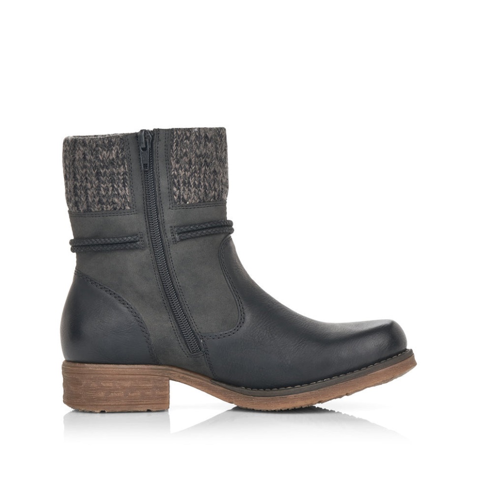 Rieker 79688 Gebyr Brun