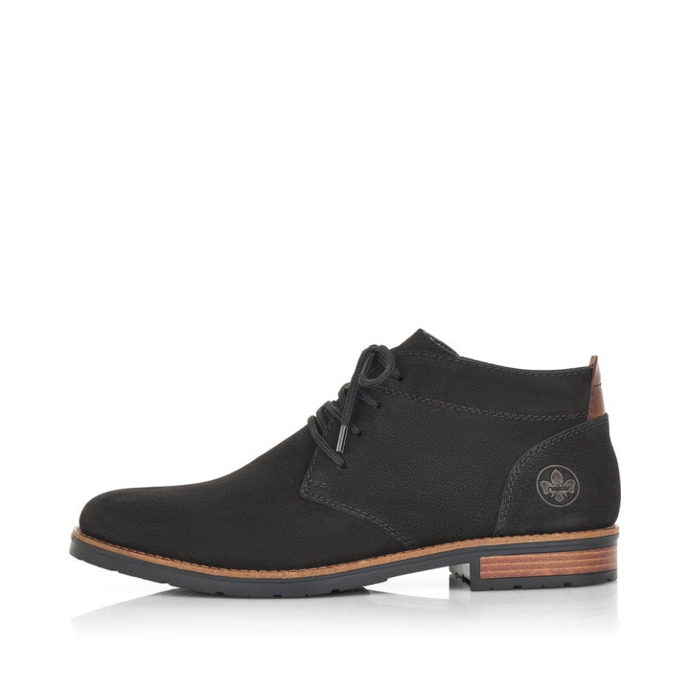 Rieker Svart 14610 Herre Dustin