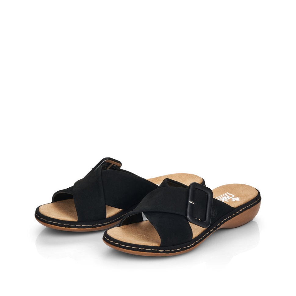 Rieker Svart 65995 Regina