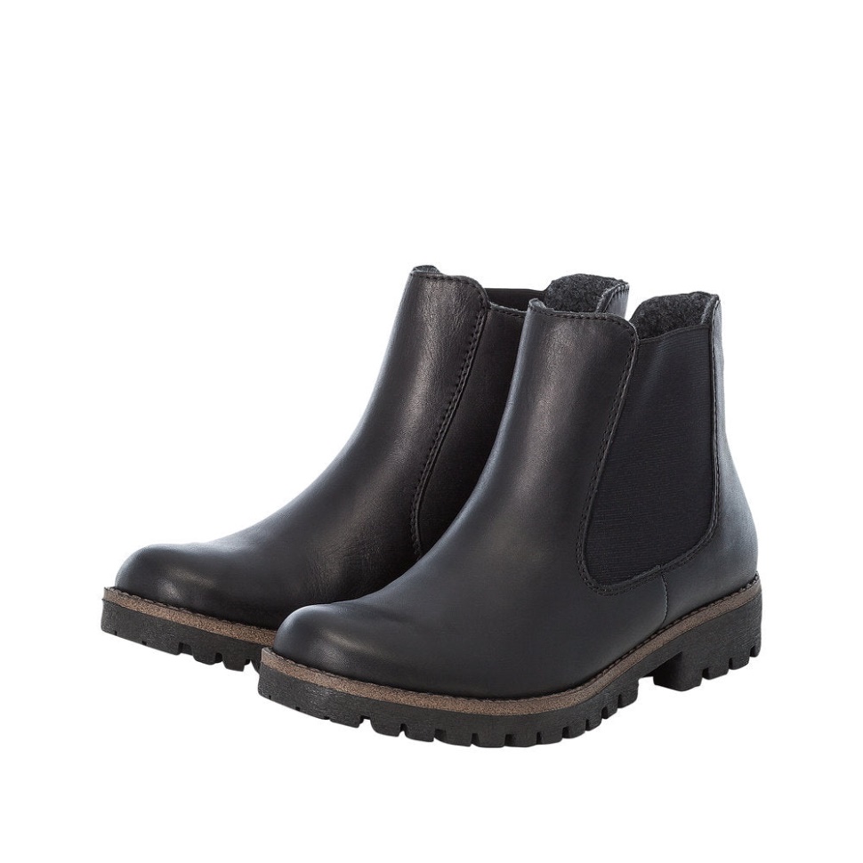 Rieker Svart 78570 Payton