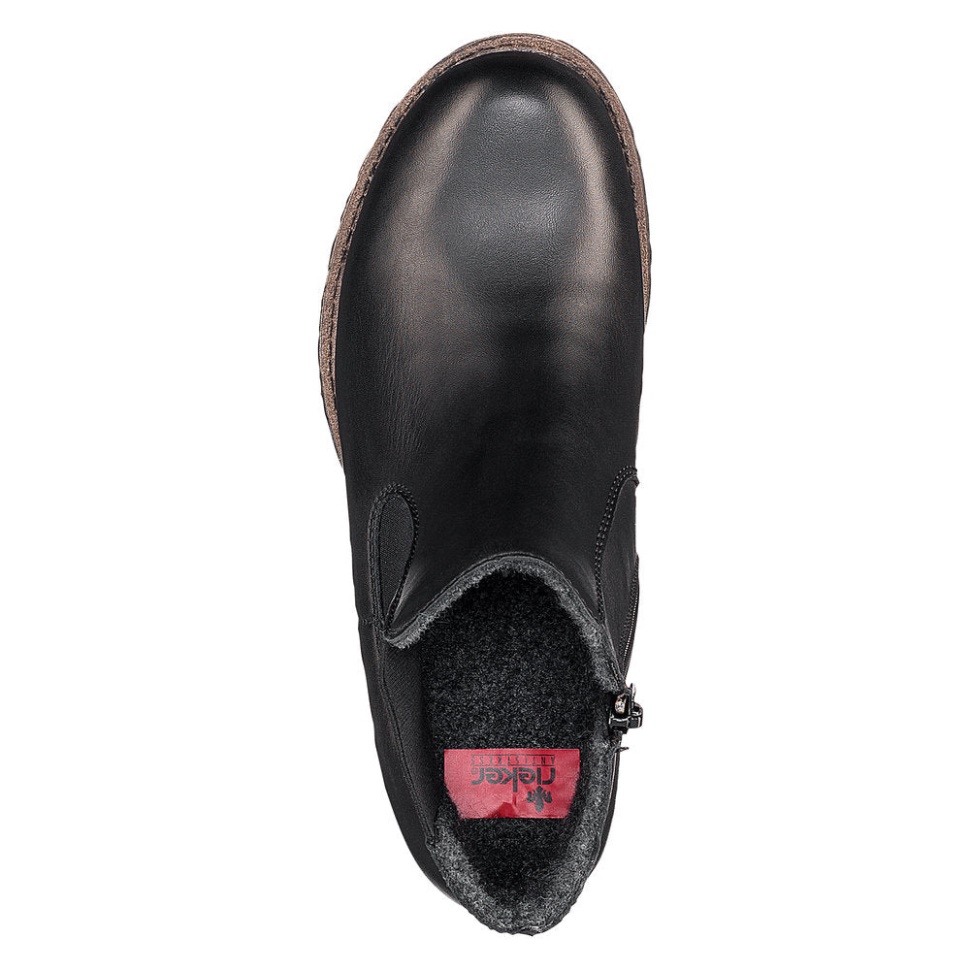 Rieker Svart 78570 Payton