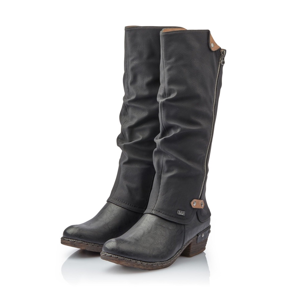 Rieker Svart 93655 Bernadette