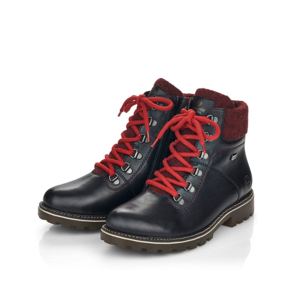 Rieker Svart D8462 Samara