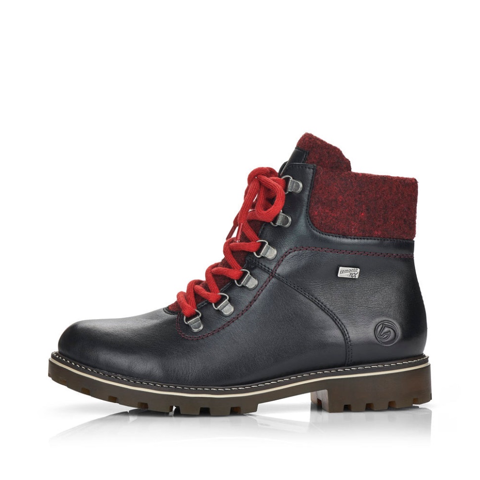 Rieker Svart D8462 Samara