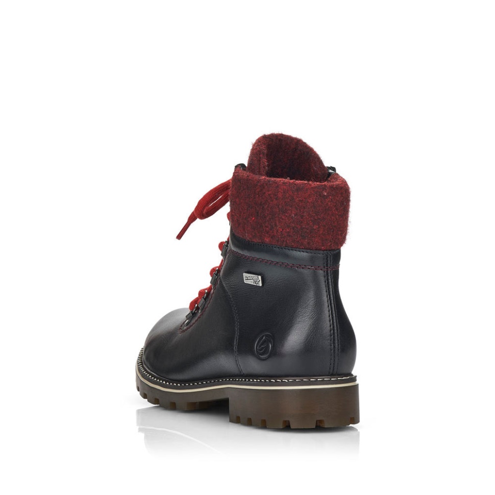 Rieker Svart D8462 Samara