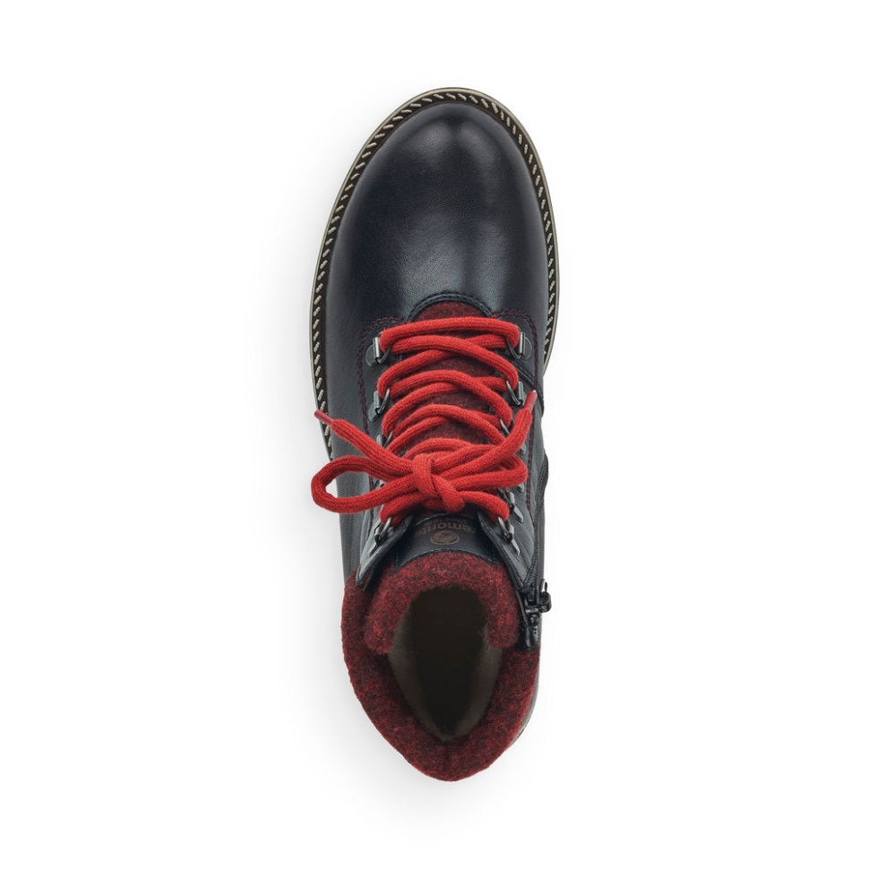 Rieker Svart D8462 Samara