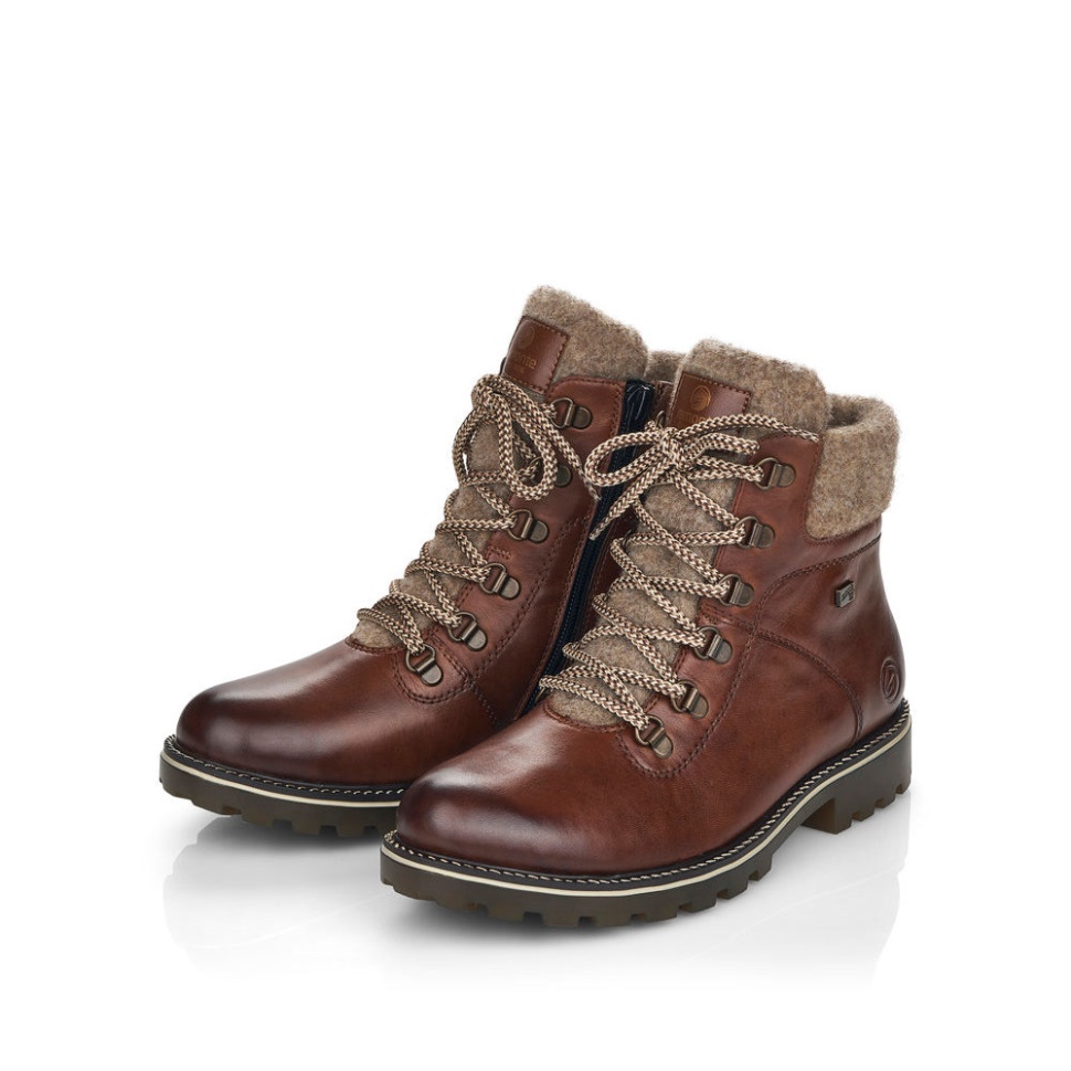 Rieker Svart D8462 Samara