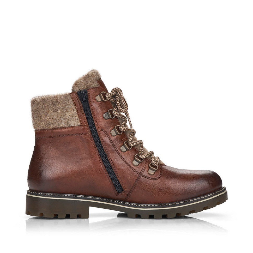 Rieker Svart D8462 Samara