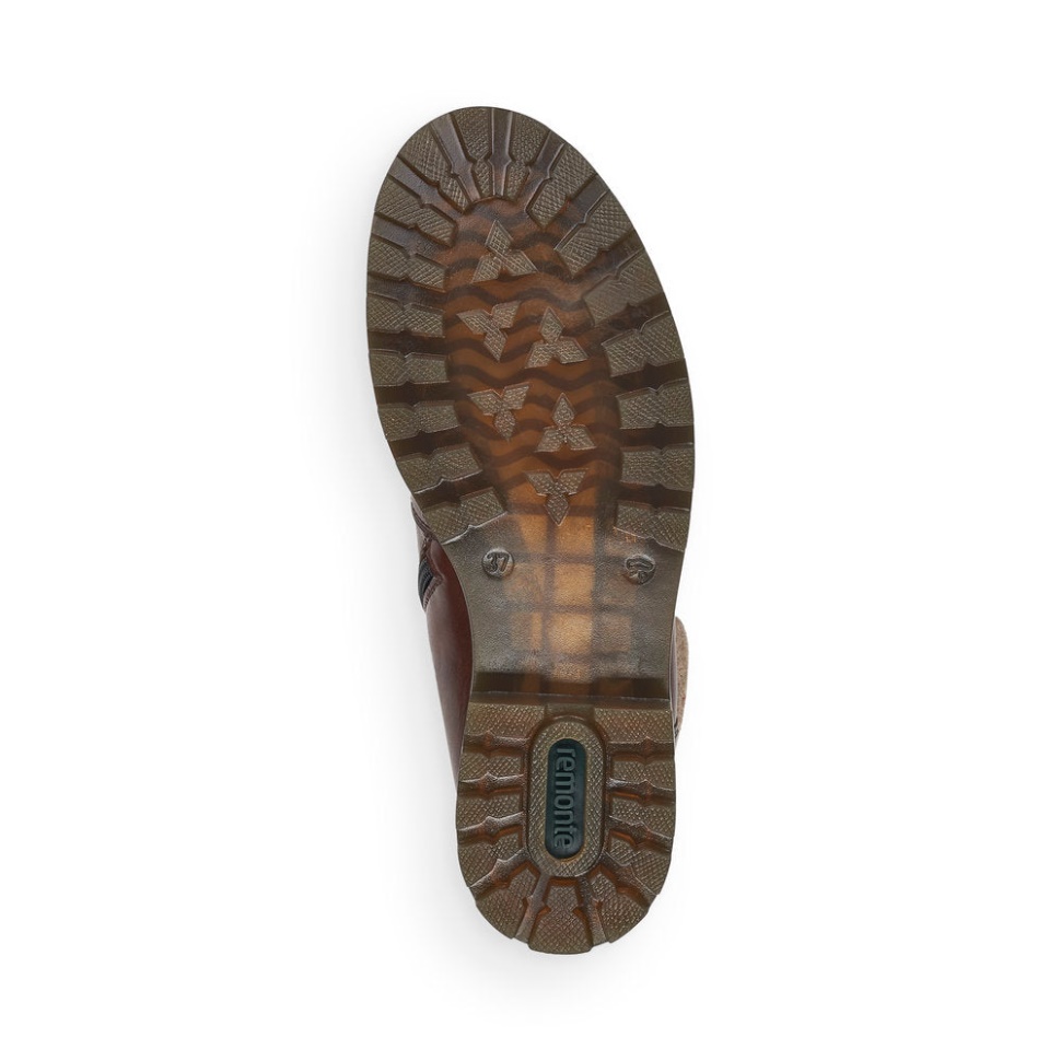 Rieker Svart D8462 Samara