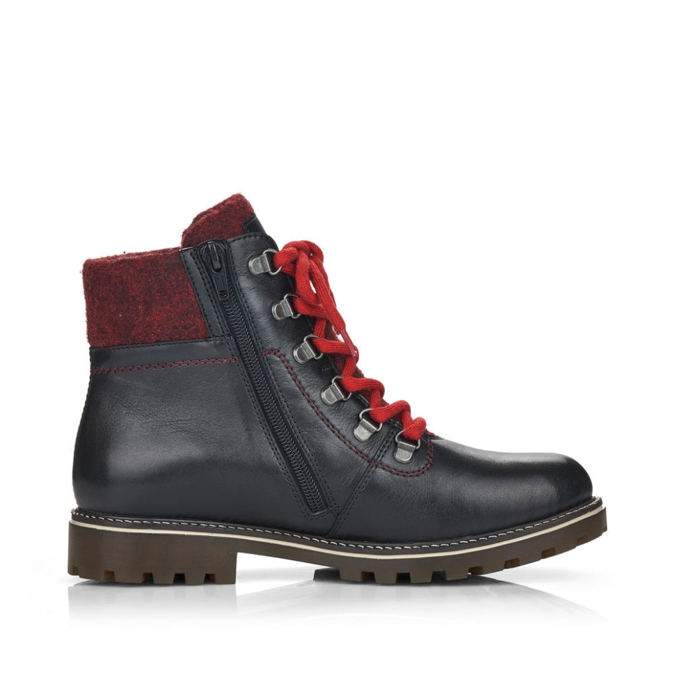 Rieker Svart D8462 Samara