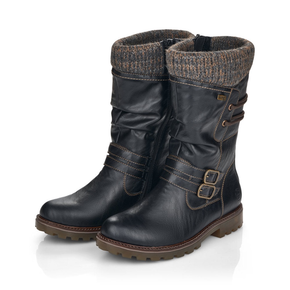 Rieker Svart D8478 Samira